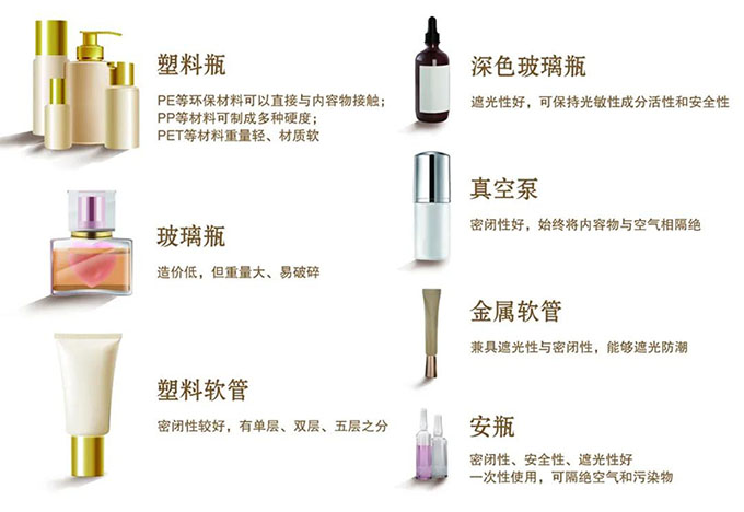 成分要穩(wěn)定，包裝有講究，帶你了解化妝品內(nèi)包材